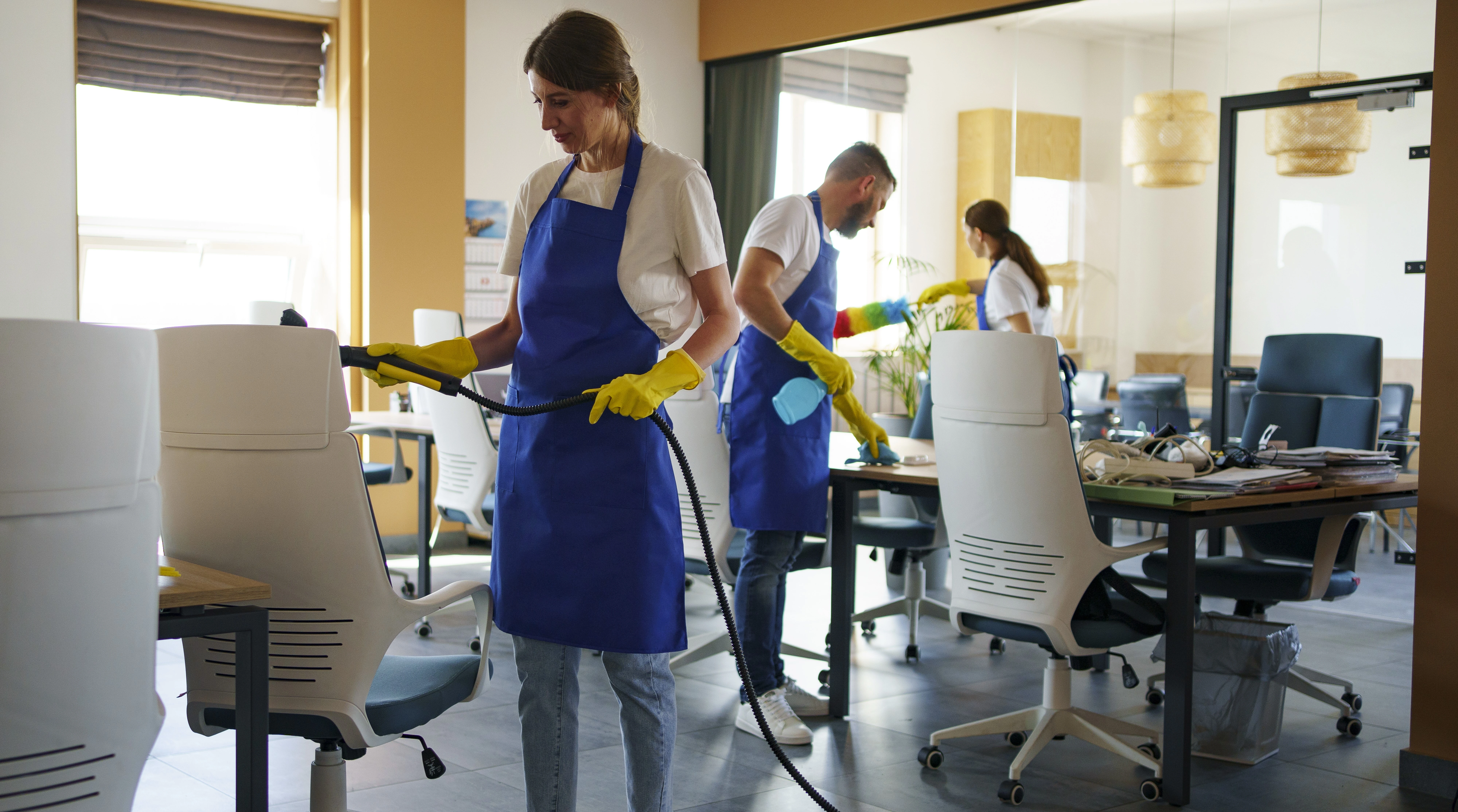 Industrial Cleaning